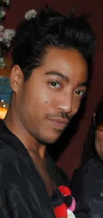 Jeffrey Williams American fashion designer portrait