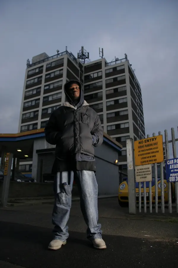 P.C.T European record producer in studio