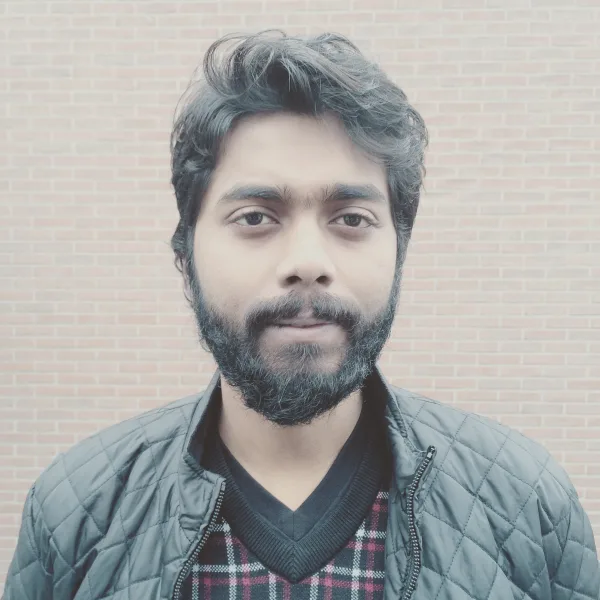 Portrait of Bangladeshi photographer Sarker Protick