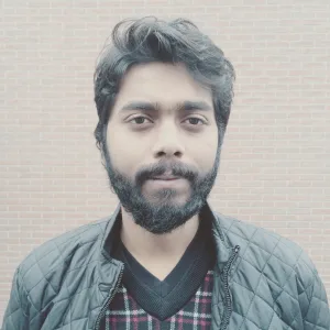 Portrait of Bangladeshi photographer Sarker Protick