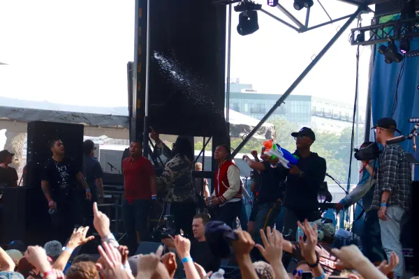 Joey Purp performing live on stage in Chicago