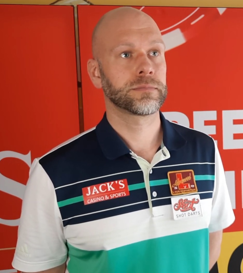 Daniel Larsson (darts player) - Professional darts player