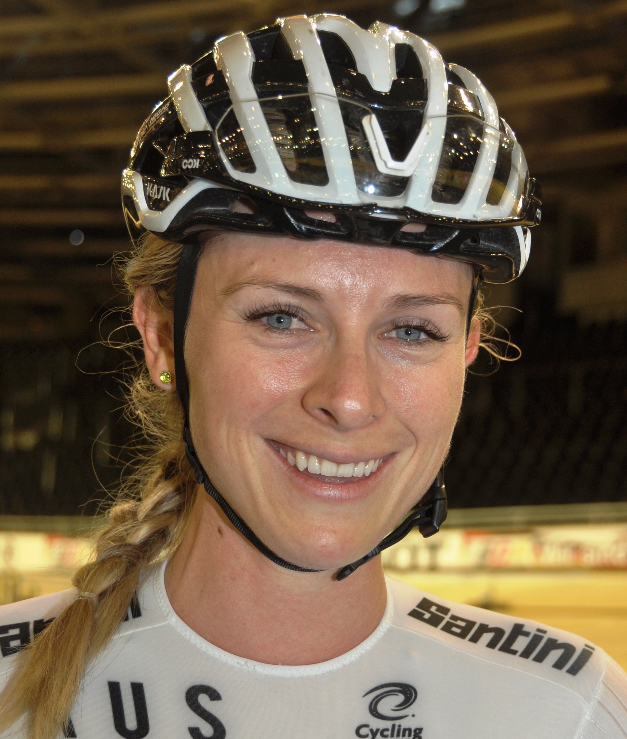 Annette Edmondson – sport cyclist