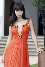 Vũ Hà Anh Vietnamese model and singer portrait