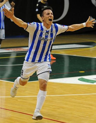 Maximiliano Rescia Argentine futsal player portrait