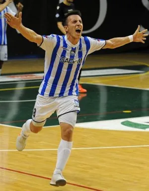 Maximiliano Rescia Argentine futsal player portrait