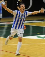 Maximiliano Rescia Argentine futsal player portrait