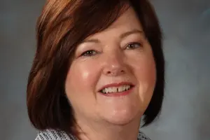 Portrait of Margo McDermed, former Illinois state representative