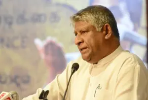 Sarath Chandrasiri Mayadunne Sri Lankan politician and former Auditor General