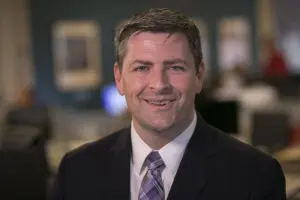 Peter Breen Illinois politician speaking at event