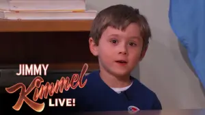 Arden Hayes on Jimmy Kimmel Live demonstrating knowledge