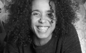 Portrait of Fleur Earth, Afro-German neo-soul singer